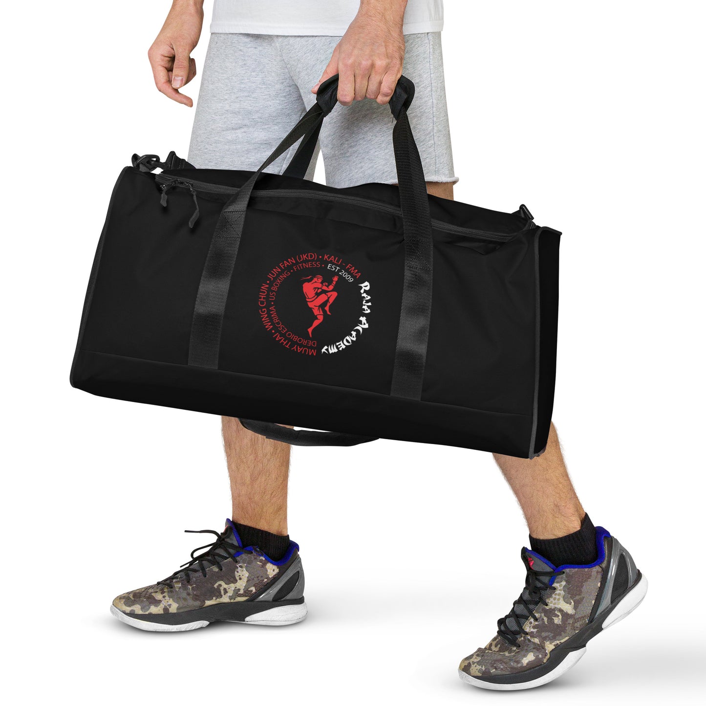 Raja Academy Duffle Bag