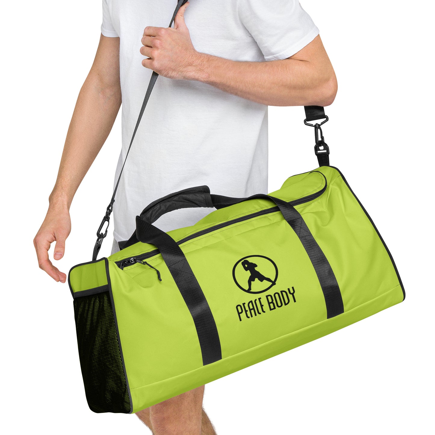 Peace Body Duffle Bag