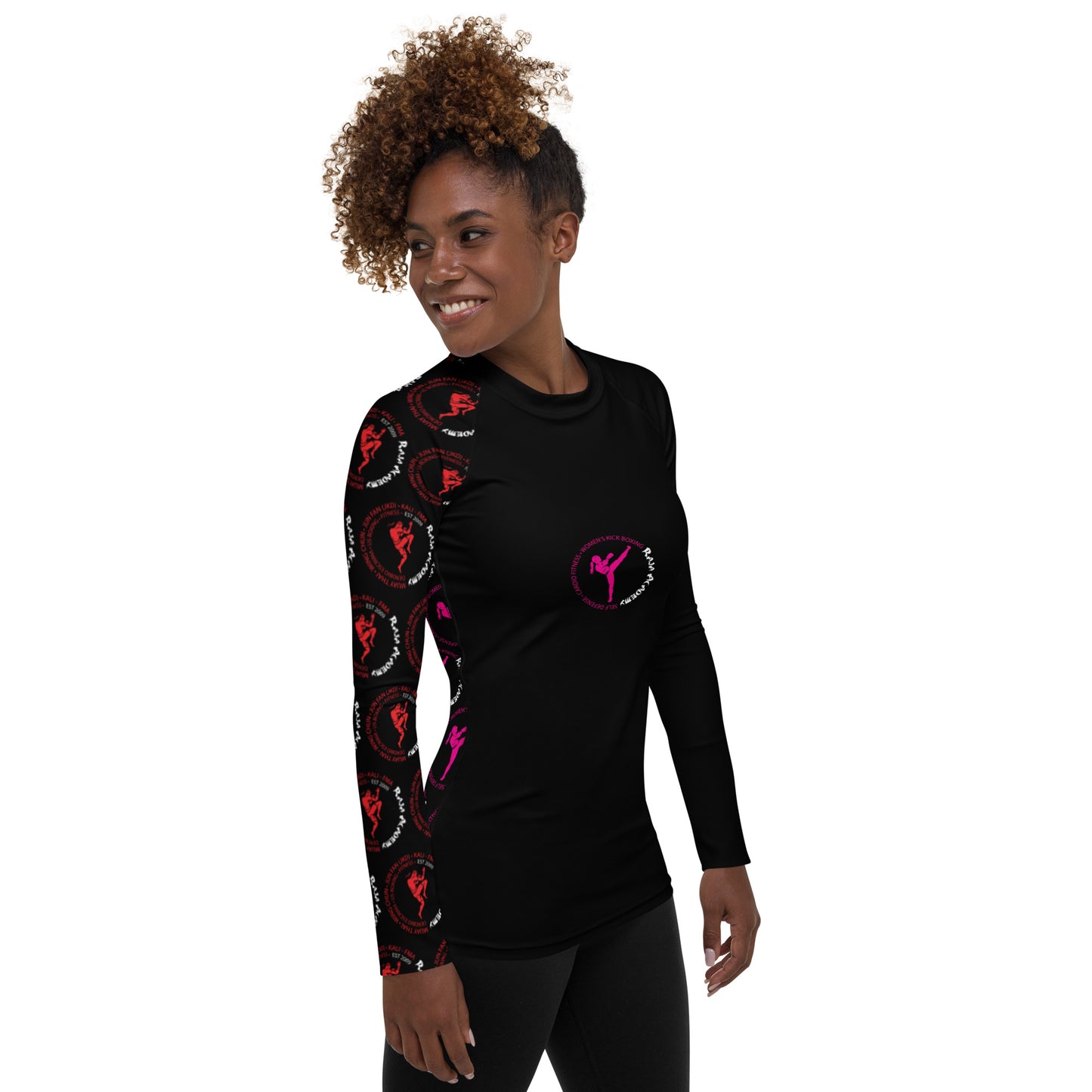 Women's BLEND WKB & RA Rash Guard