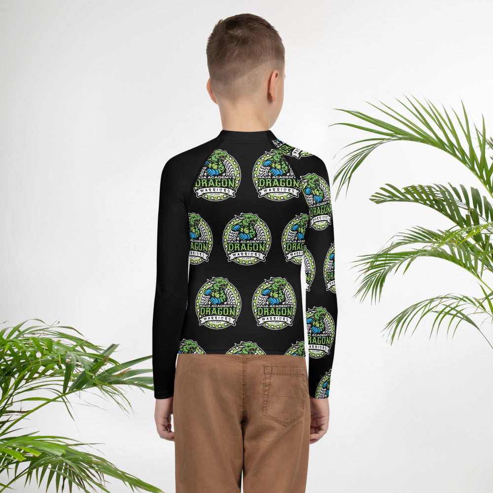 Dragon Warriors Youth Rash Guard