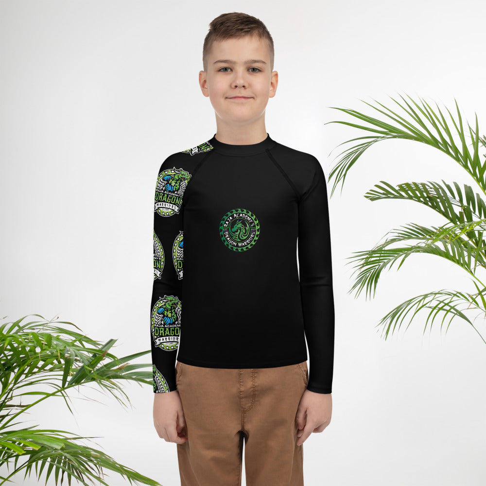Dragon Warriors Youth Rash Guard