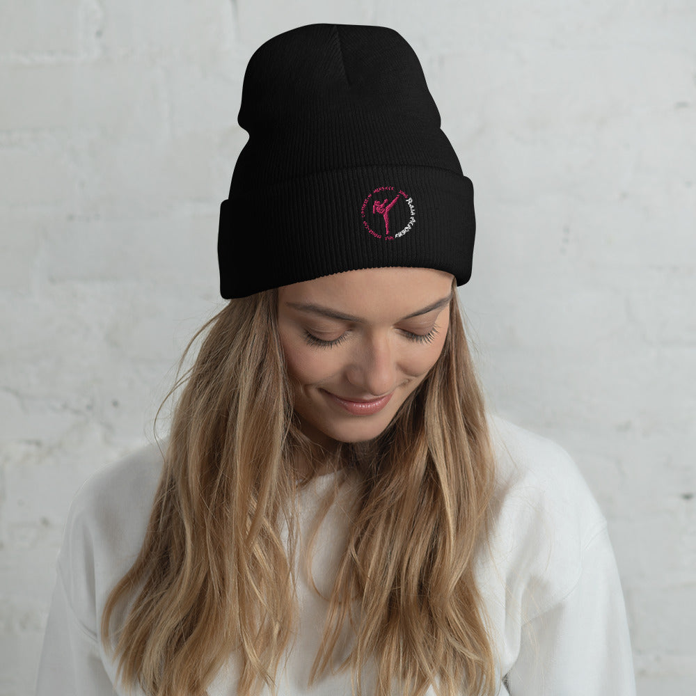 WKB Cuffed Beanie