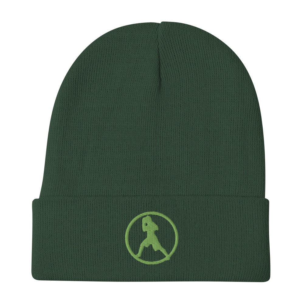 Peace Body (Boxing) Embroidered Beanie
