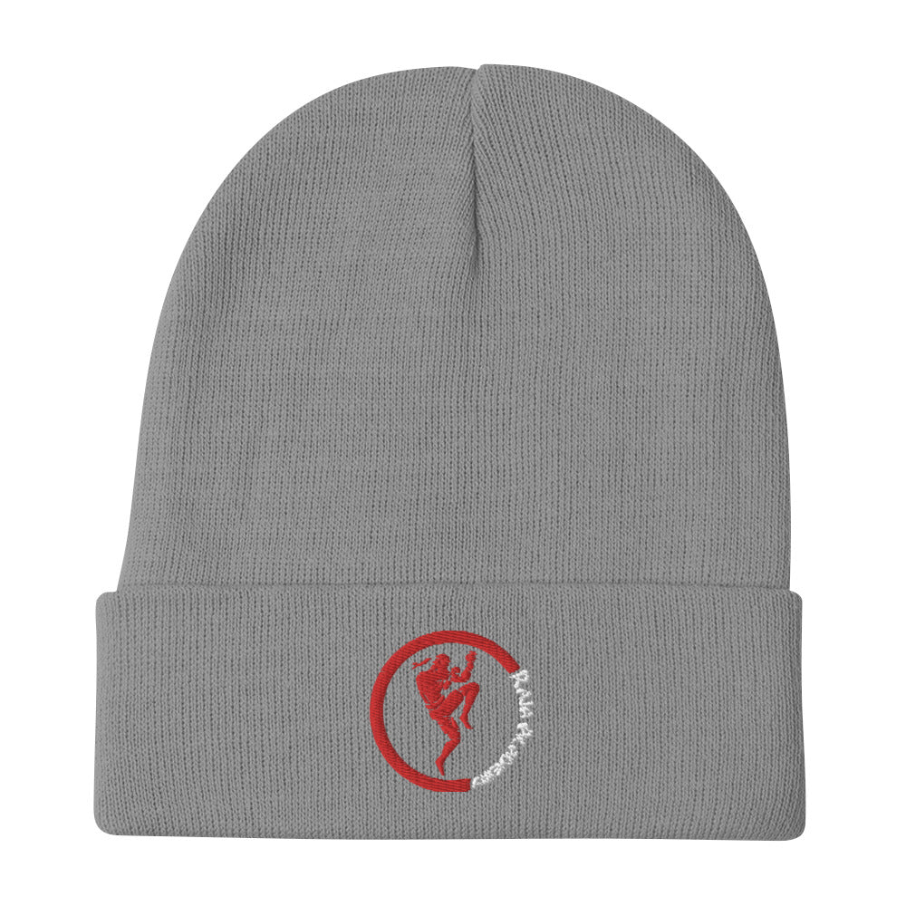 Raja Academy Embroidered Beanie