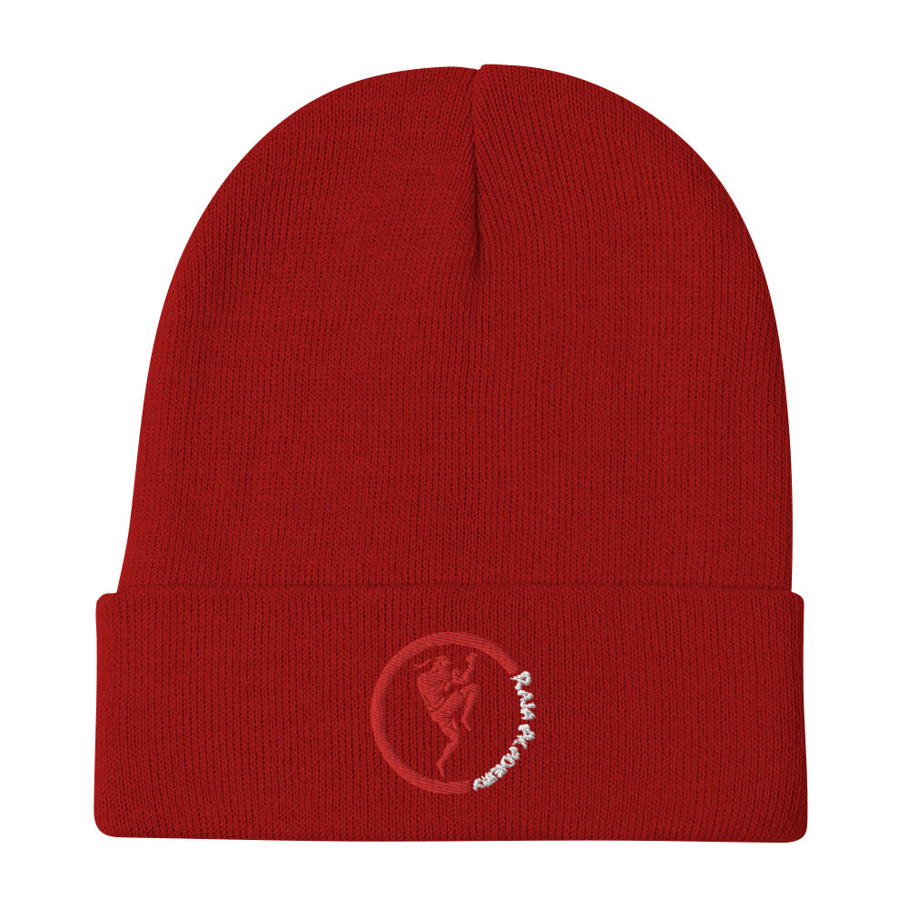 Raja Academy Embroidered Beanie