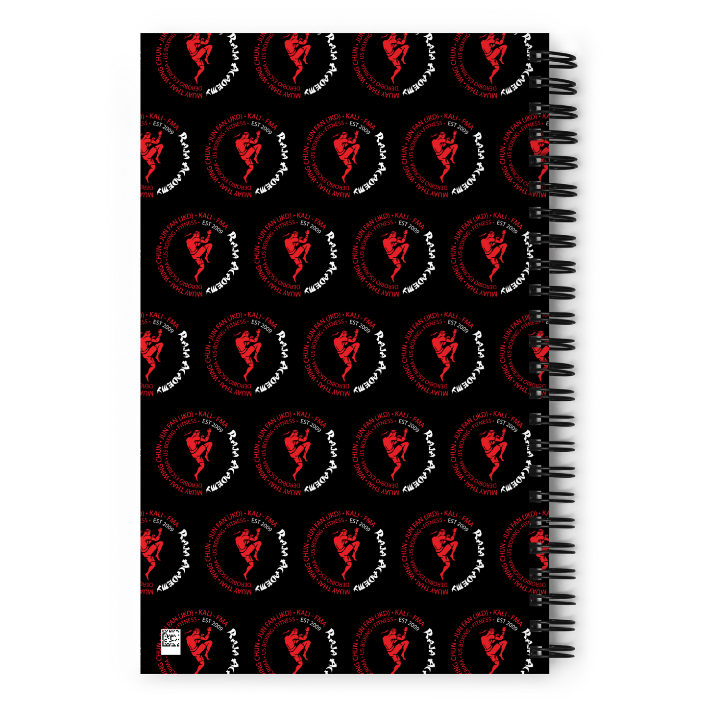Raja Academy Training Spiral Notebook