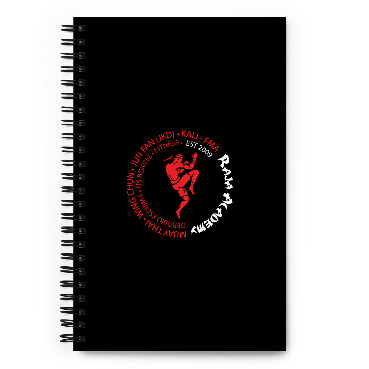 Raja Academy Training Spiral Notebook