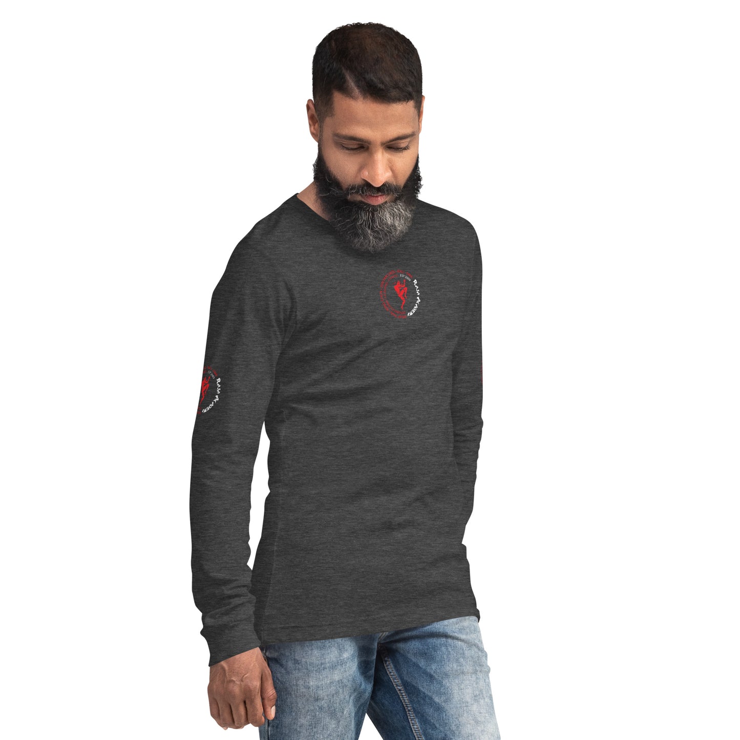 Raja Academy Unisex Long Sleeve Tee