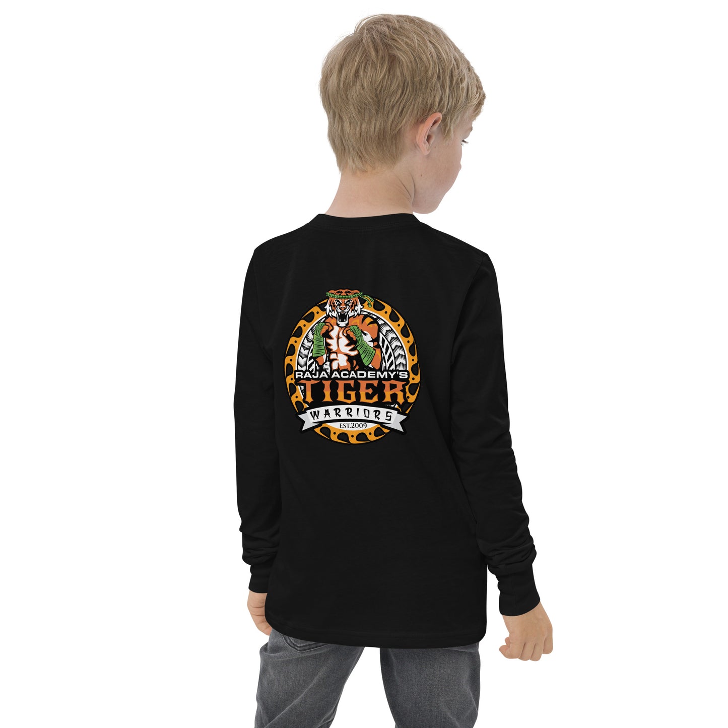 Tiger Warriors Youth Long Sleeve Tee