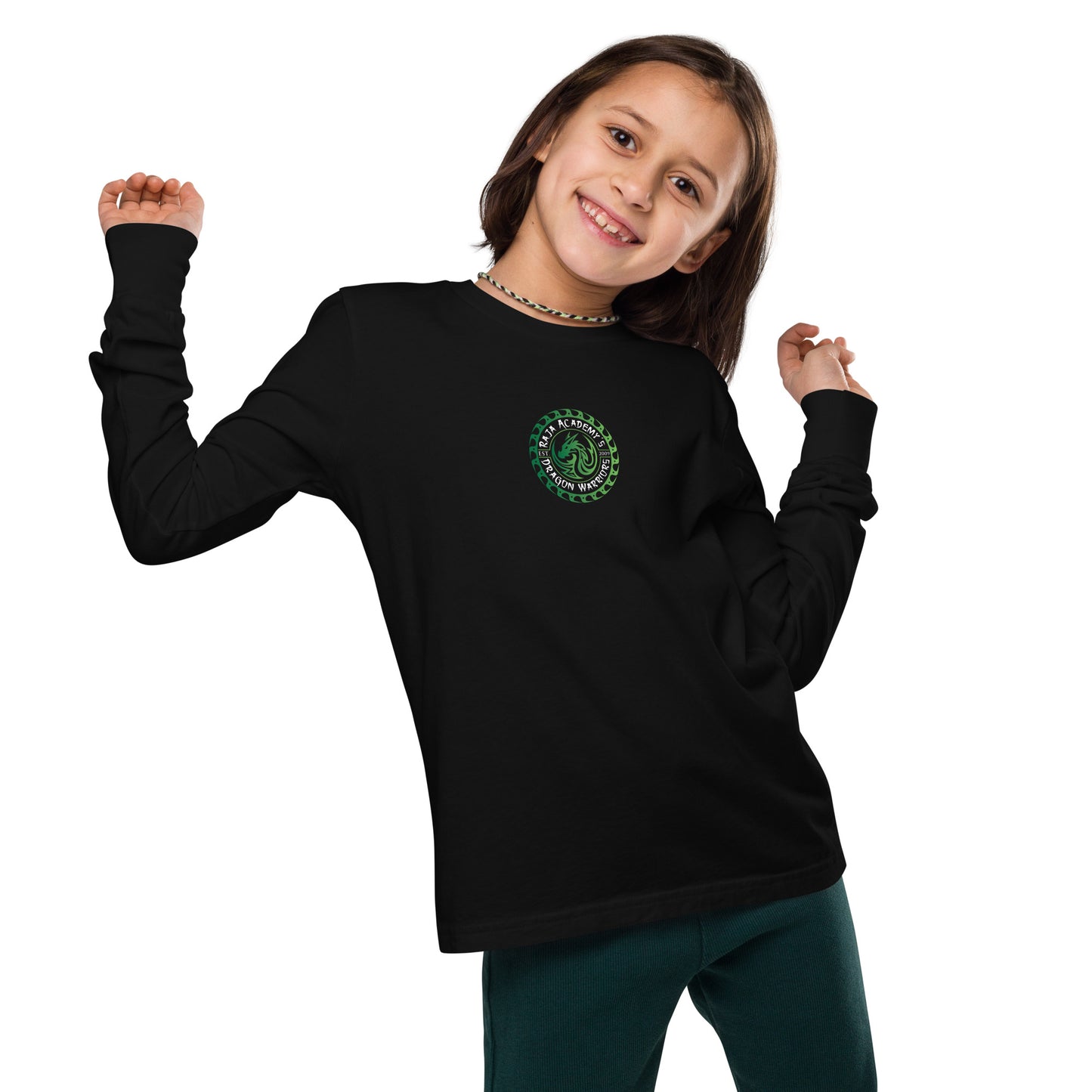 Dragon Warriors Youth Long Sleeve Tee
