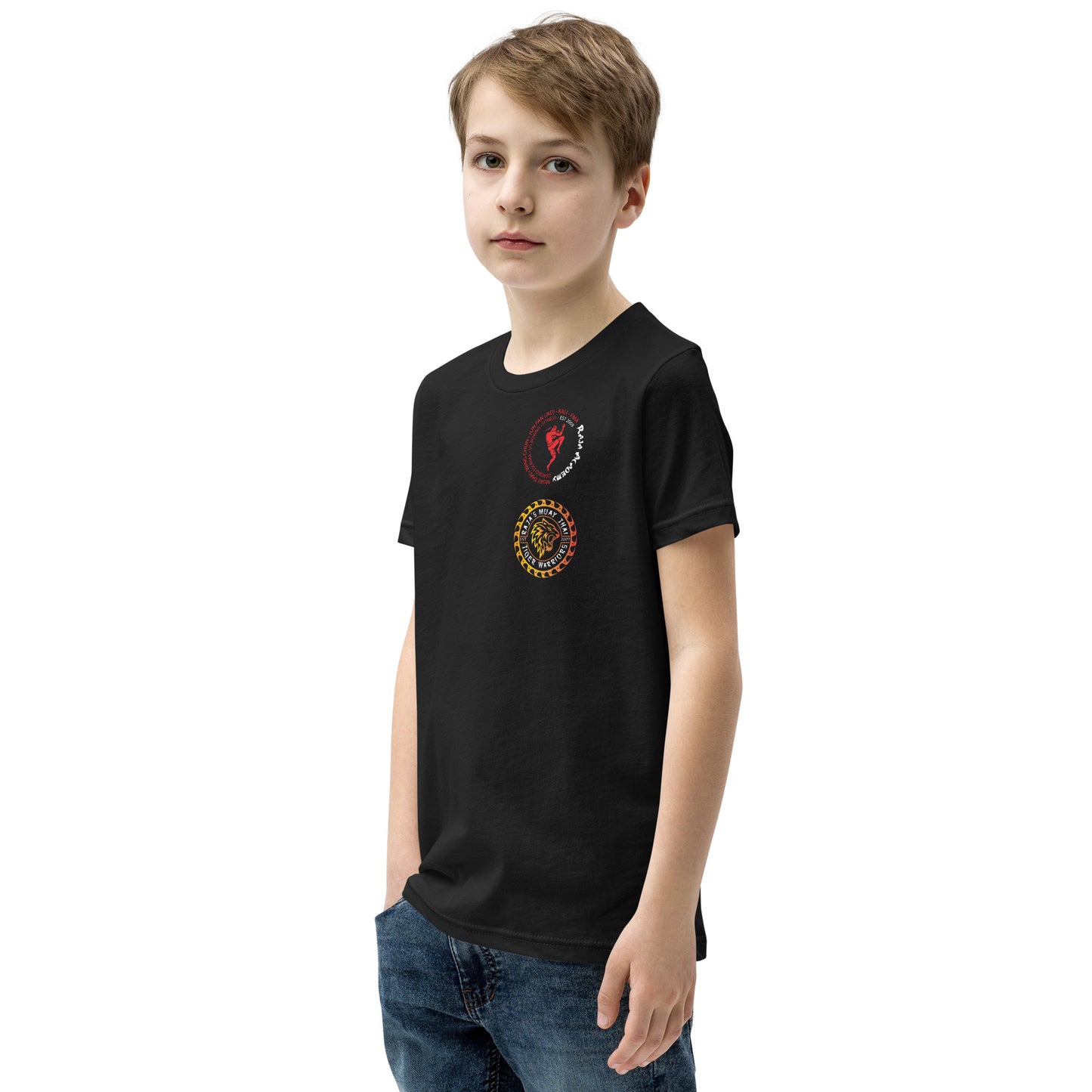 Tiger Warriors Youth Short Sleeve T-Shirt