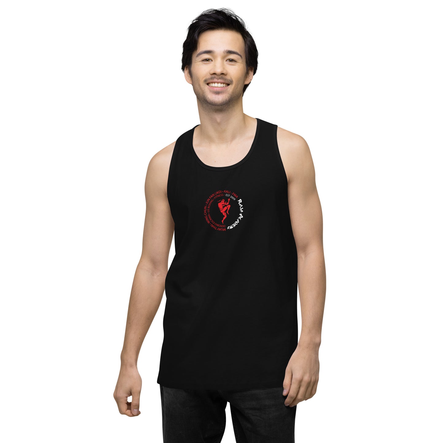 Raja Academy Men’s Premium Tank