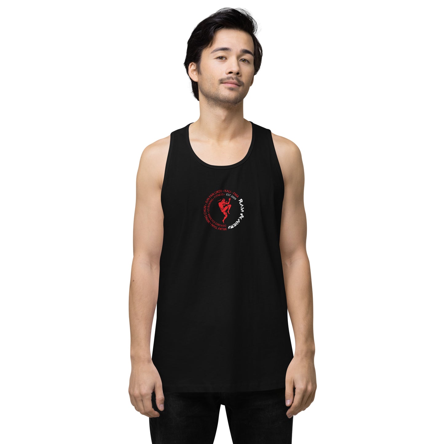 Raja Academy Men’s Premium Tank