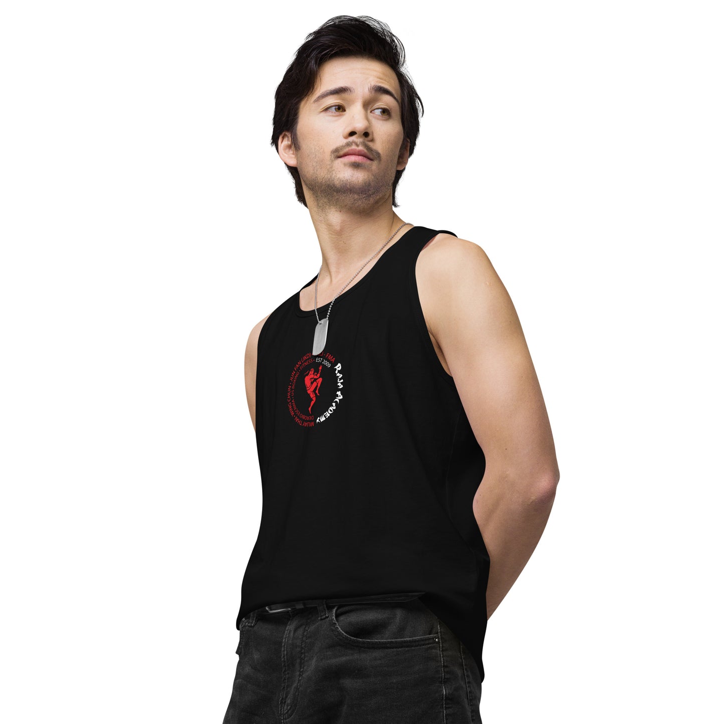 Raja Academy Men’s Premium Tank