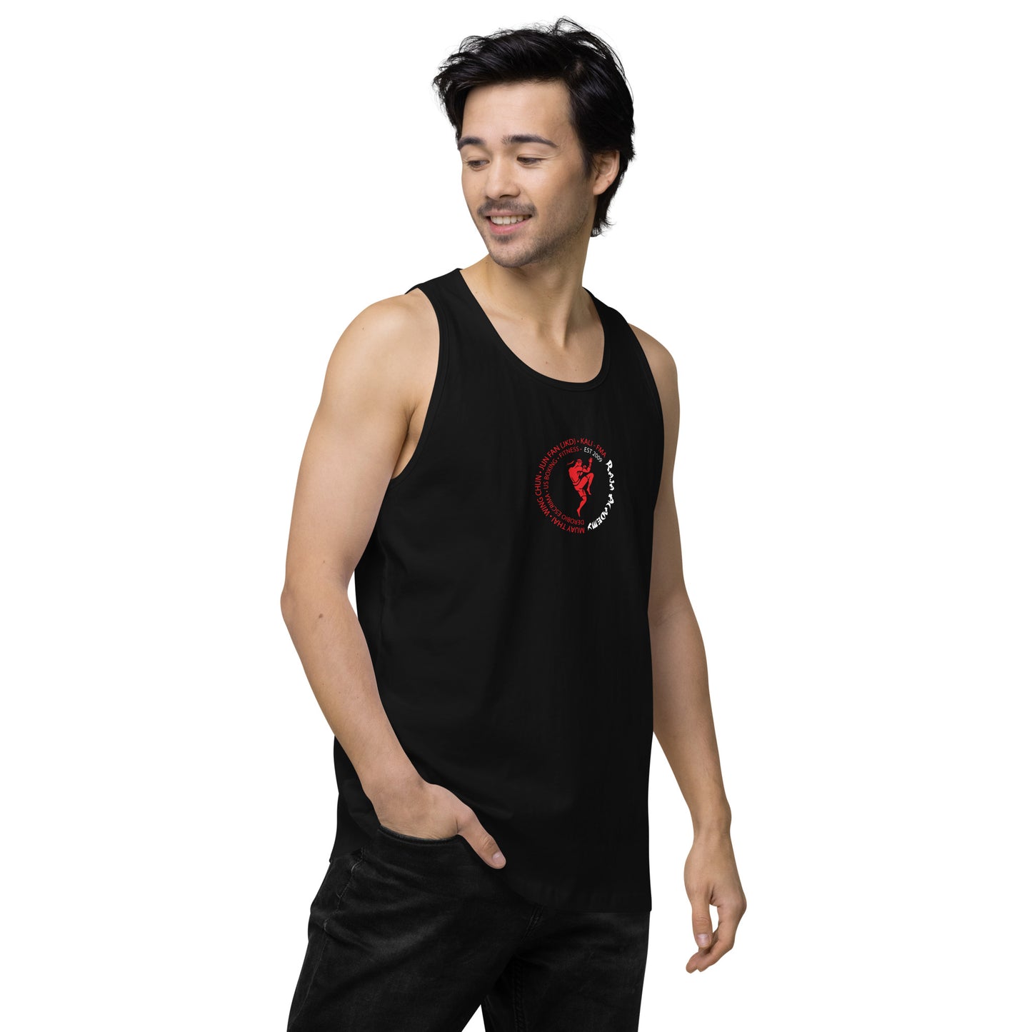 Raja Academy Men’s Premium Tank