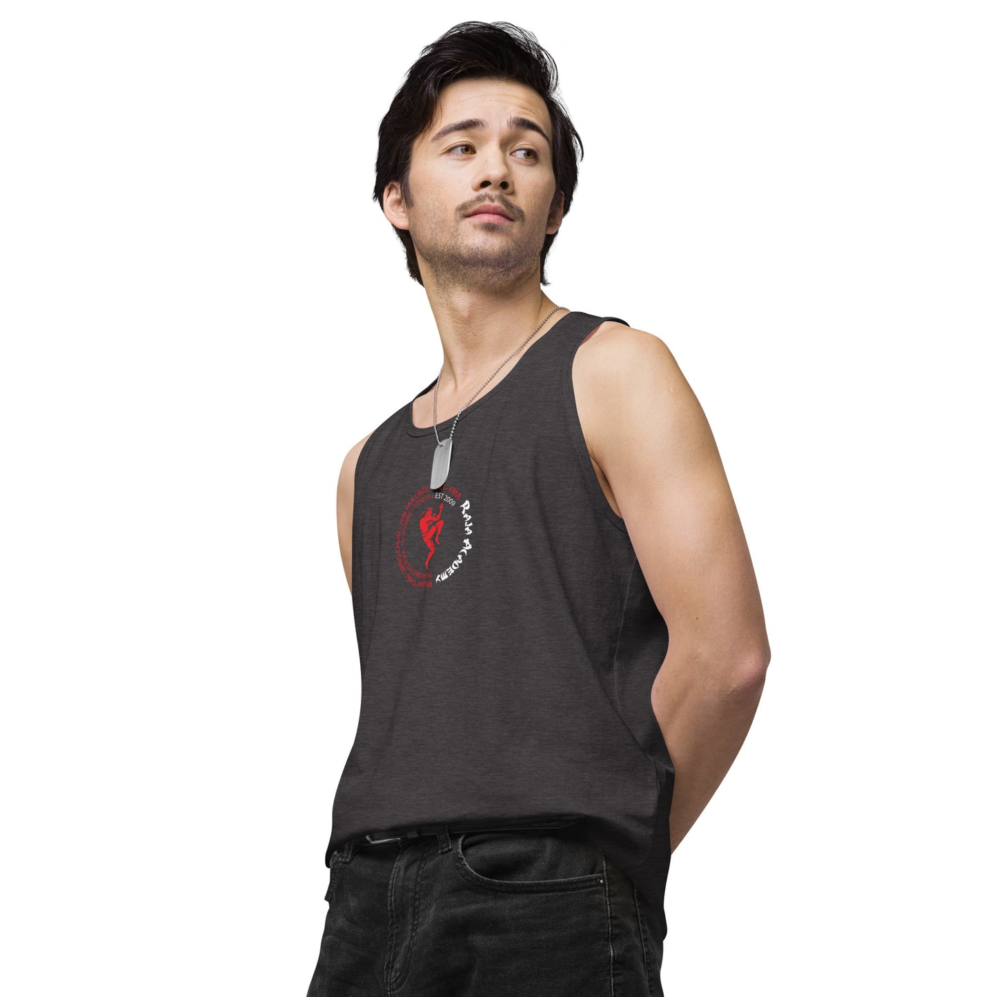 Raja Academy Men’s Premium Tank