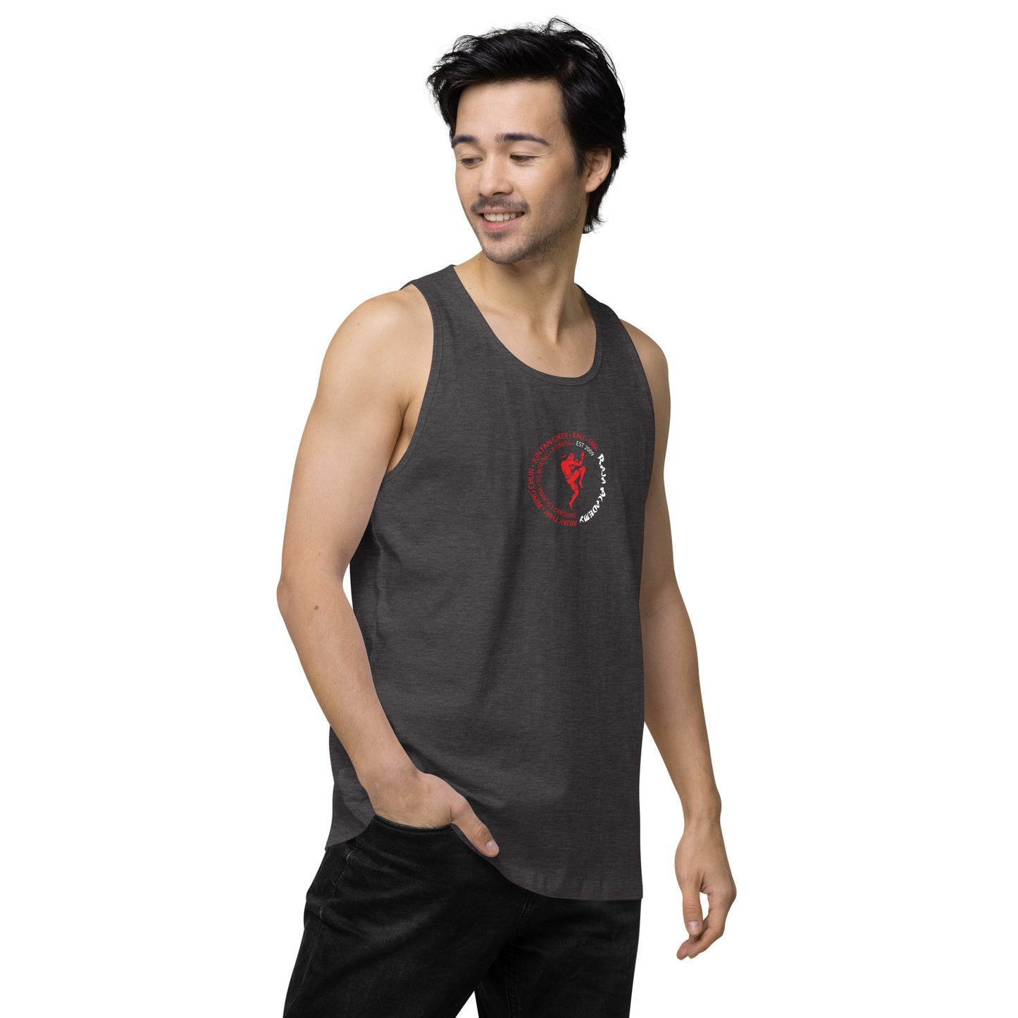 Raja Academy Men’s Premium Tank