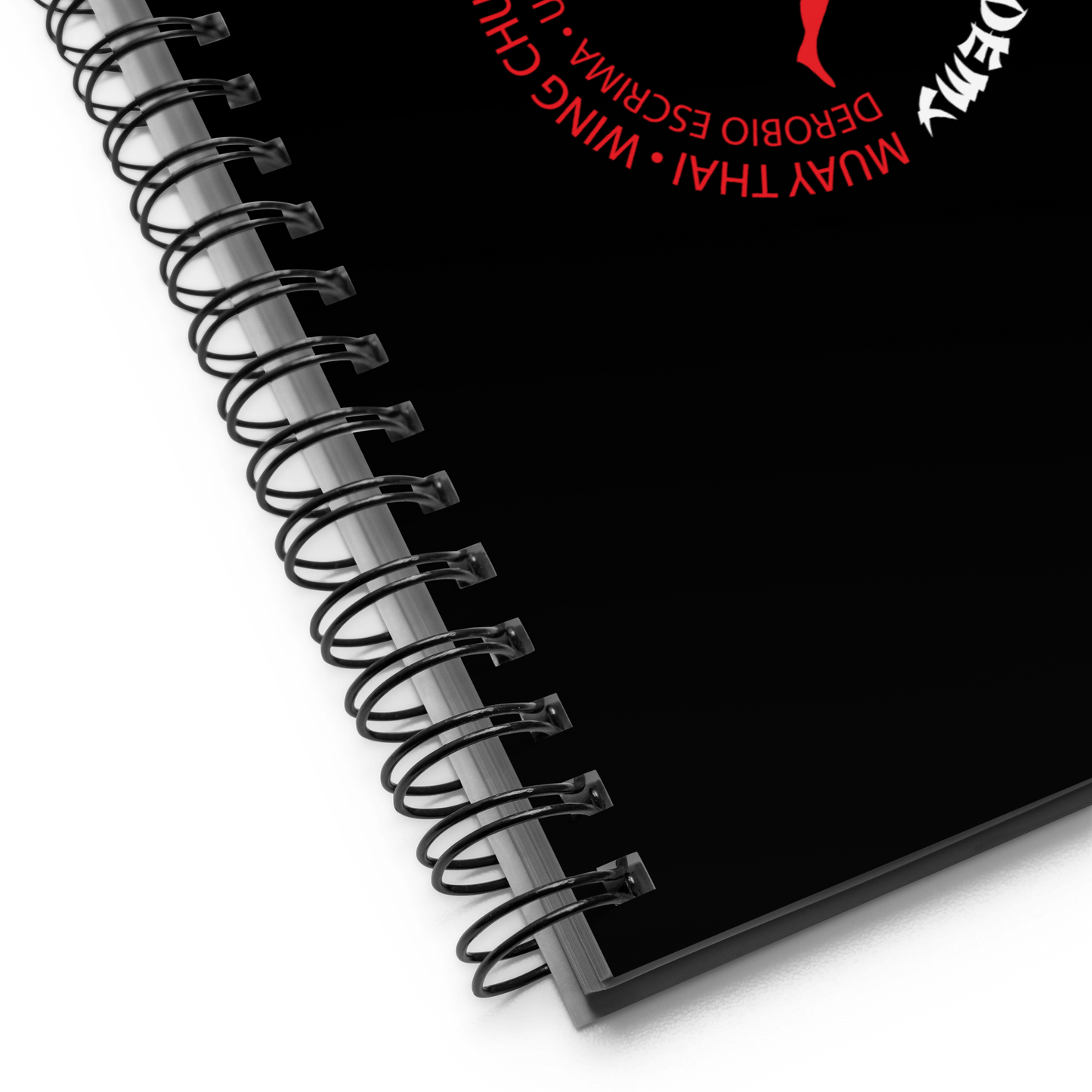 Raja Academy Training Spiral Notebook