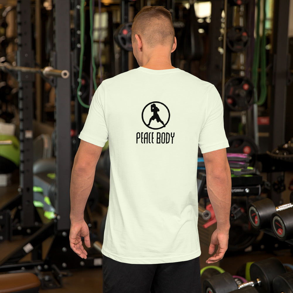 Peace Body (Boxing) Simple Unisex T-shirt