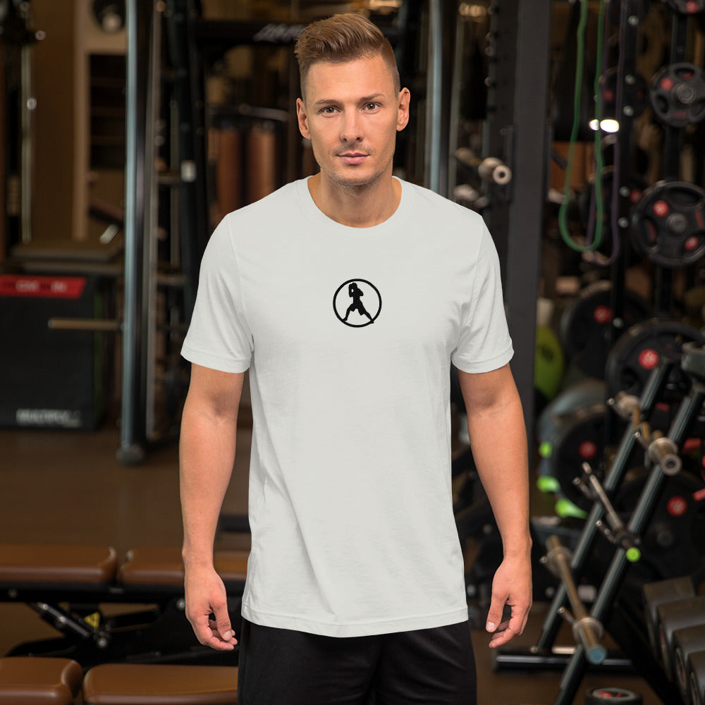 Peace Body (Boxing) Simple Unisex T-shirt
